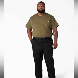 Dickies men’s black original work pants 38x30 dressy nice work pants classic